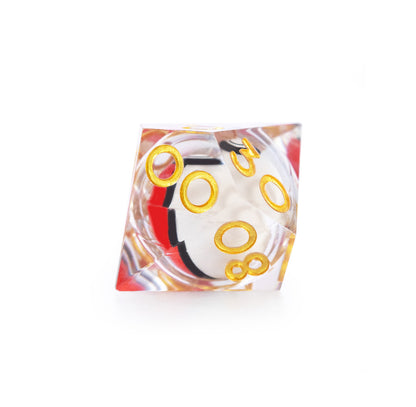 Astral Snare 7-Piece Polyhedral Dice Set
