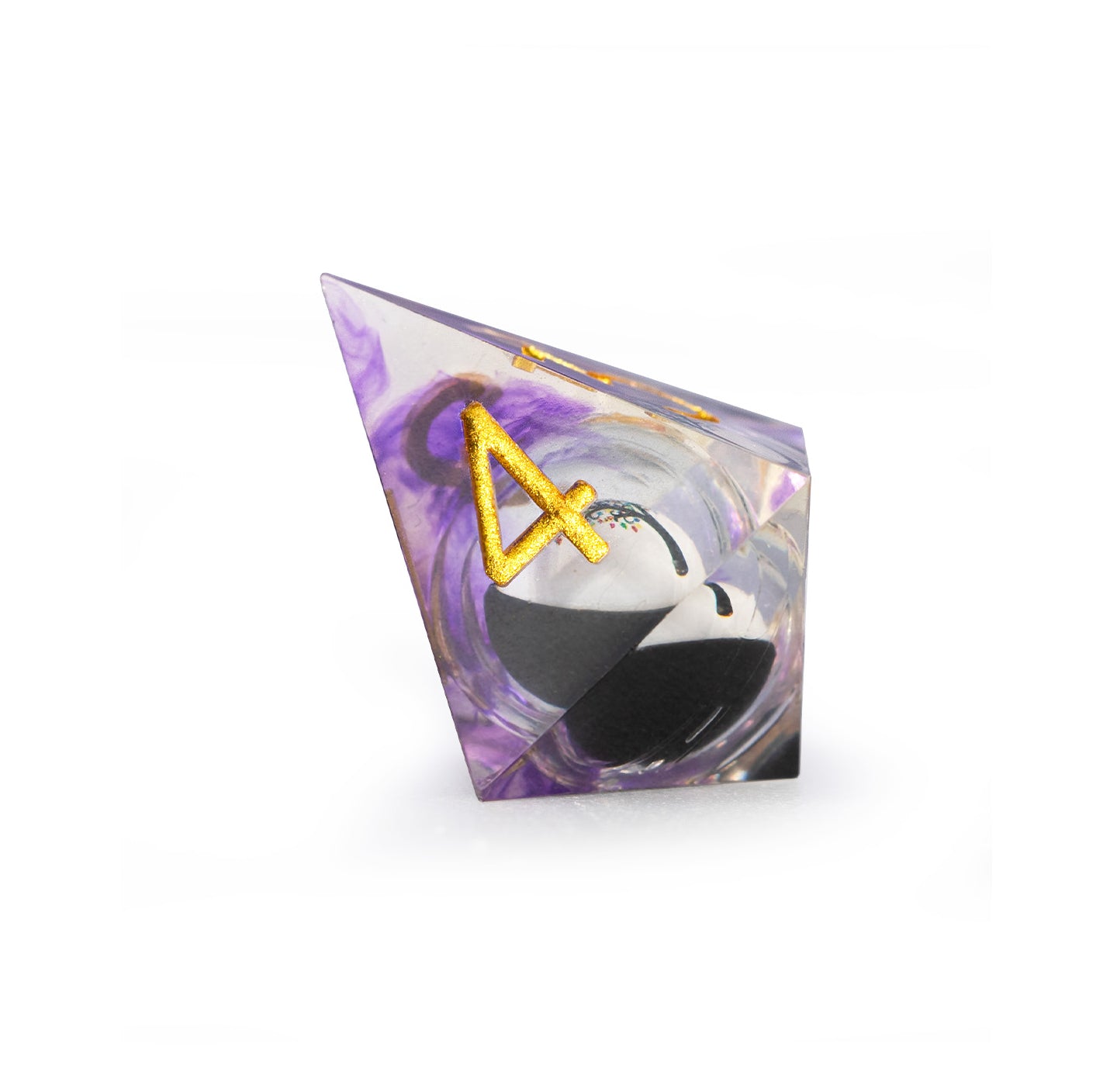 Amethyst Grove 7-Piece Polyhedral Dice Set
