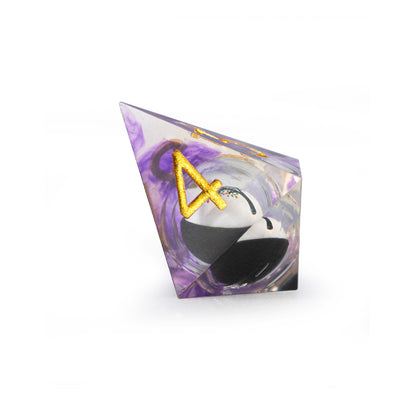 Amethyst Grove 7-Piece Polyhedral Dice Set