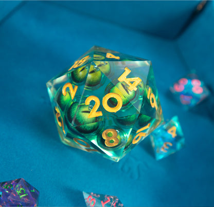 Jade Gaze Single D20 — 52 mm