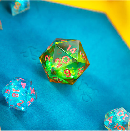 Jade Star Sovereign D20 — 33 mm