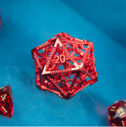 Dragonbreath Ember D20 — 41 mm