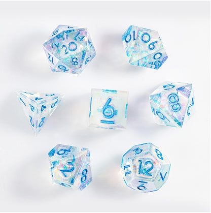 Glacial Rift 7-Piece Polyhedral Dice Set