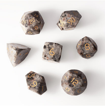 Firestone Diamond-Cut 7-Piece Dice Set