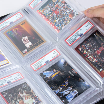 4/6-Pocket Graded Card Binder