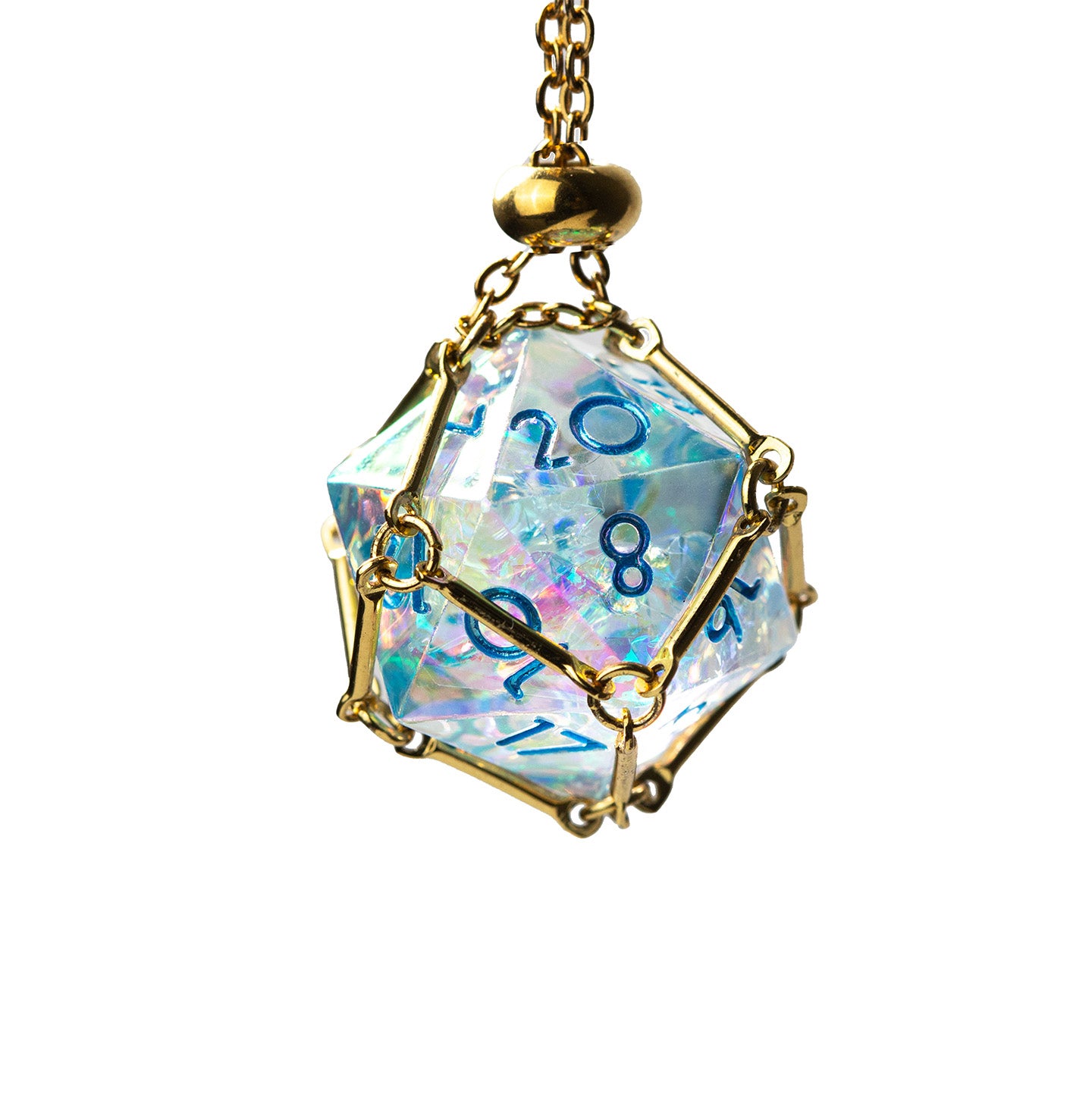 Glacial Rift 7-Piece Polyhedral Dice Set