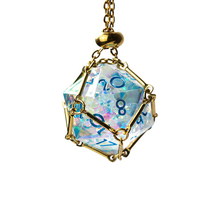 Glacial Rift 7-Piece Polyhedral Dice Set