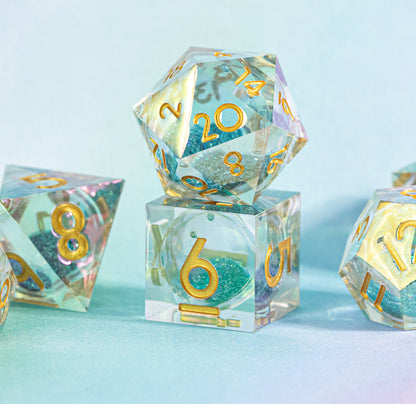 Chromastar 7-Piece Polyhedral Dice Set