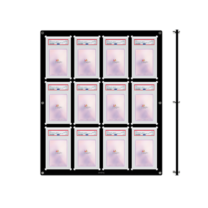 12 Slots Graded Card Display Frame