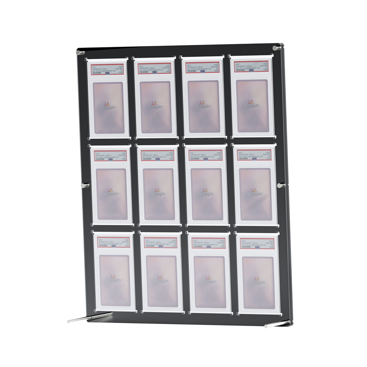 12 Slots Graded Card Display Frame