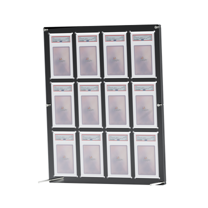 12 Slots Graded Card Display Frame