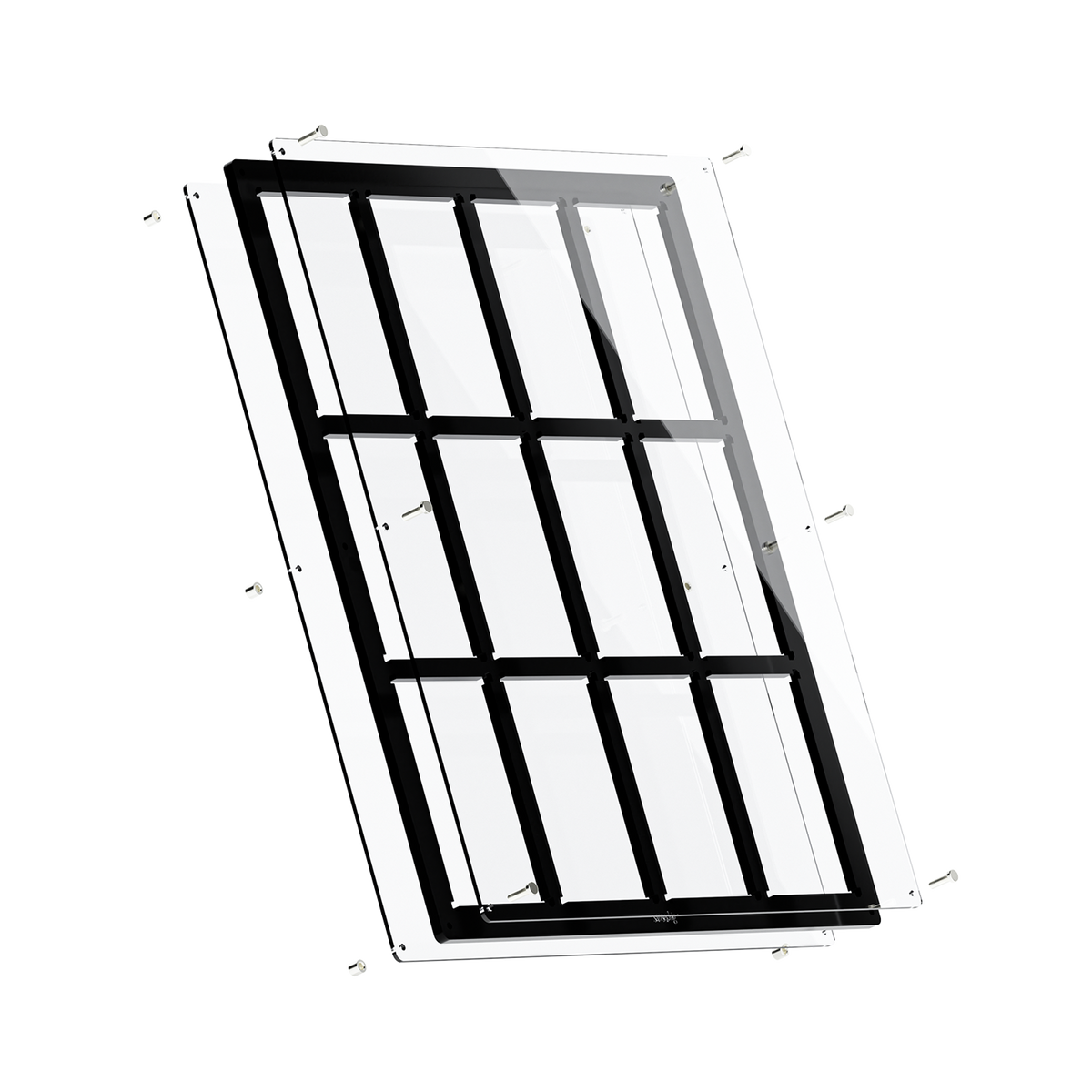 12 Slots Graded Card Display Frame