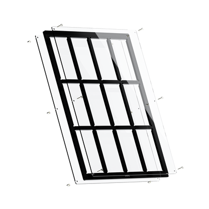 12 Slots Graded Card Display Frame