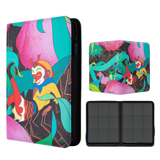 The Finest Journey to the West – 9-Pocket Card Binder Monkey Steals Celestial Peaches