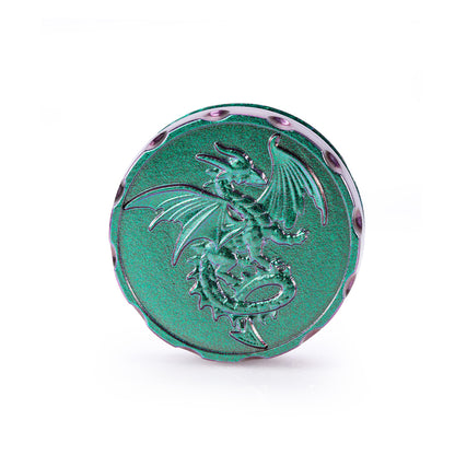 Dragon Metal Dice Spinner 1–20