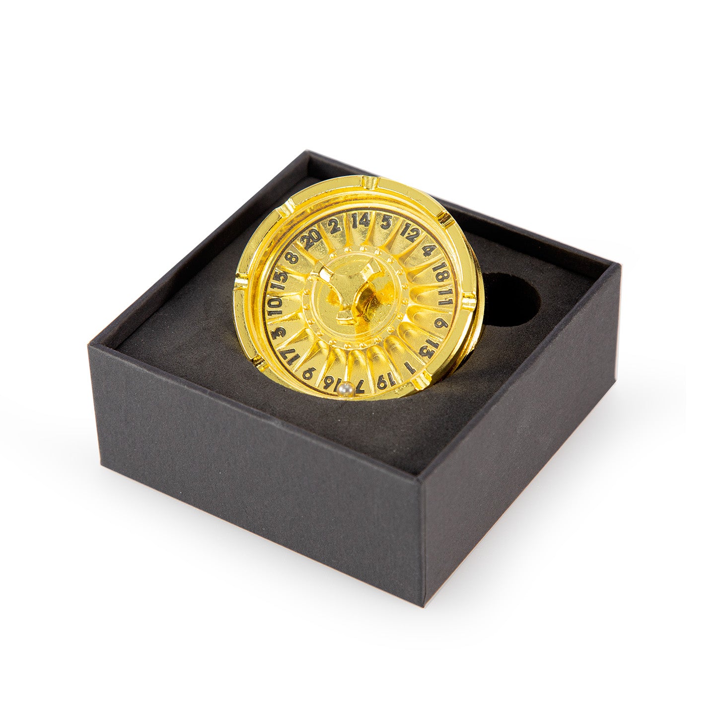 Dragon Metal Dice Spinner 1–20