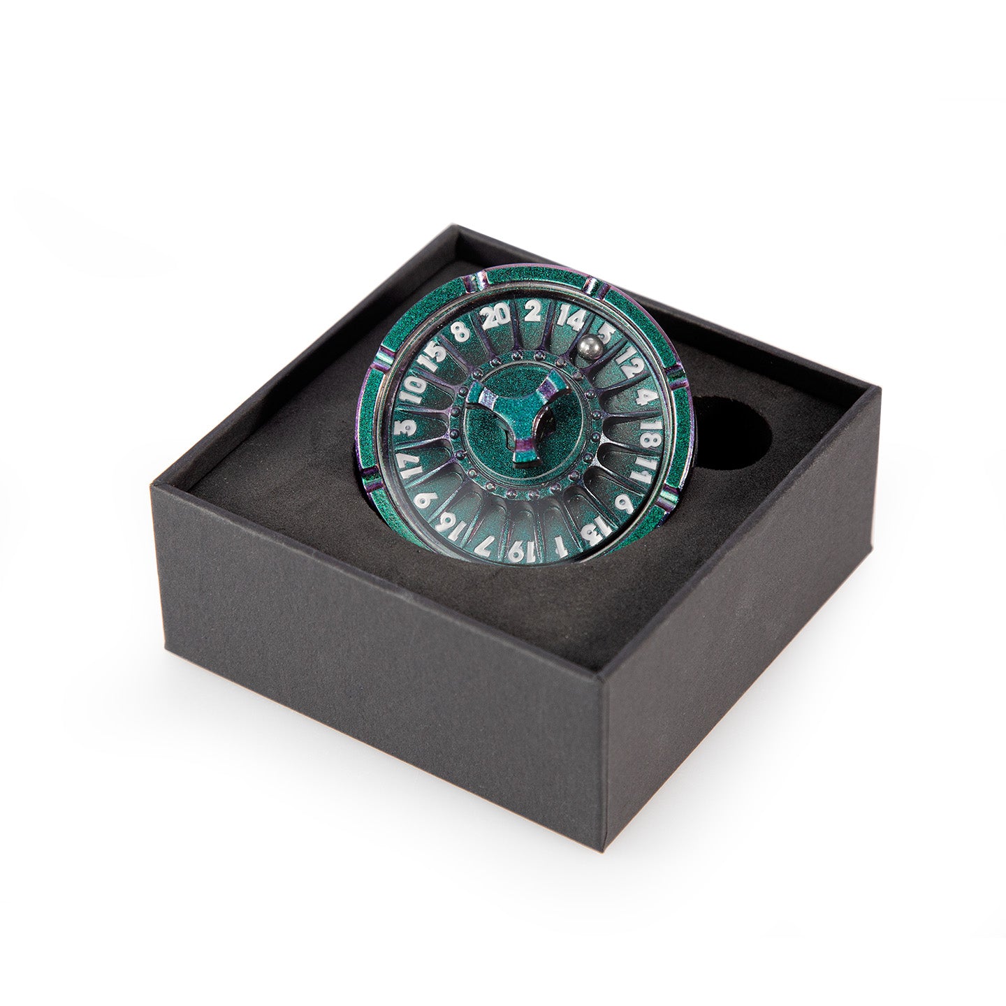 Dragon Metal Dice Spinner 1–20