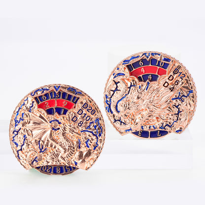 Dragon Dominion 7-in-1 Metal Dice Spinner
