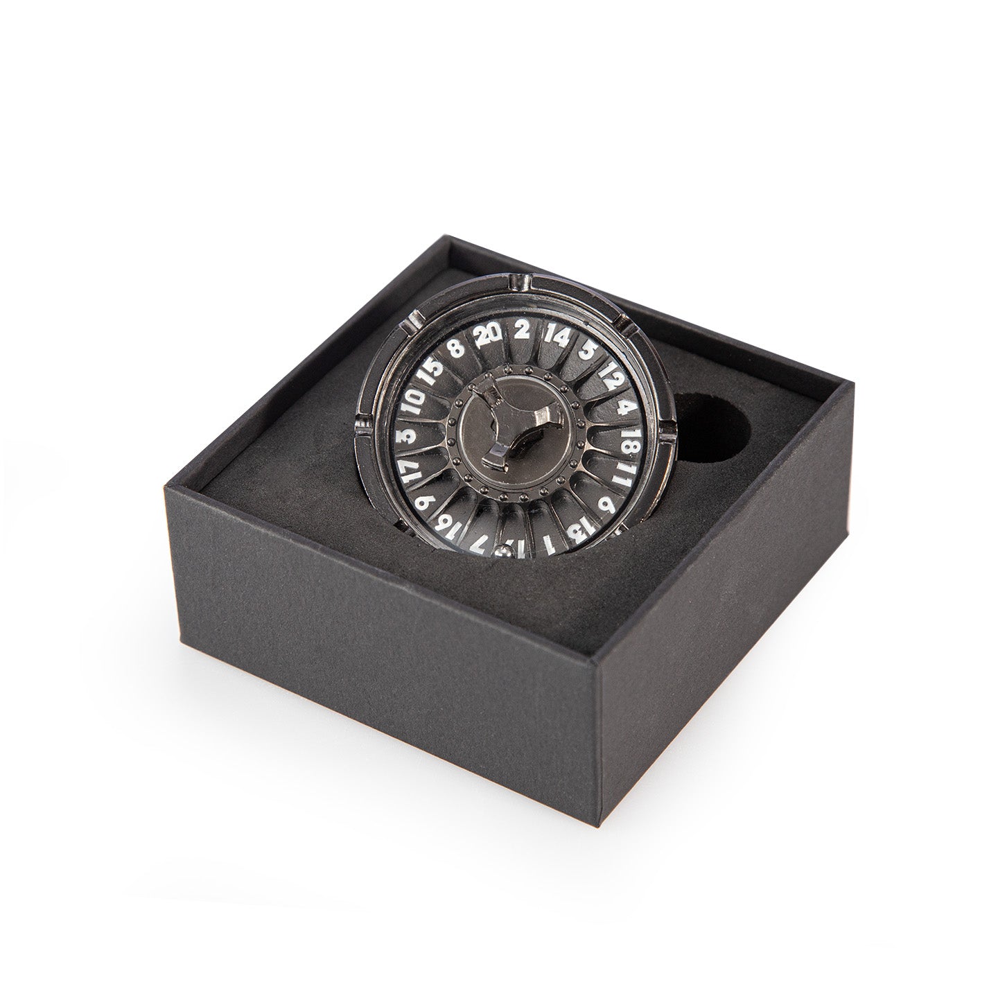 Dragon Metal Dice Spinner 1–20