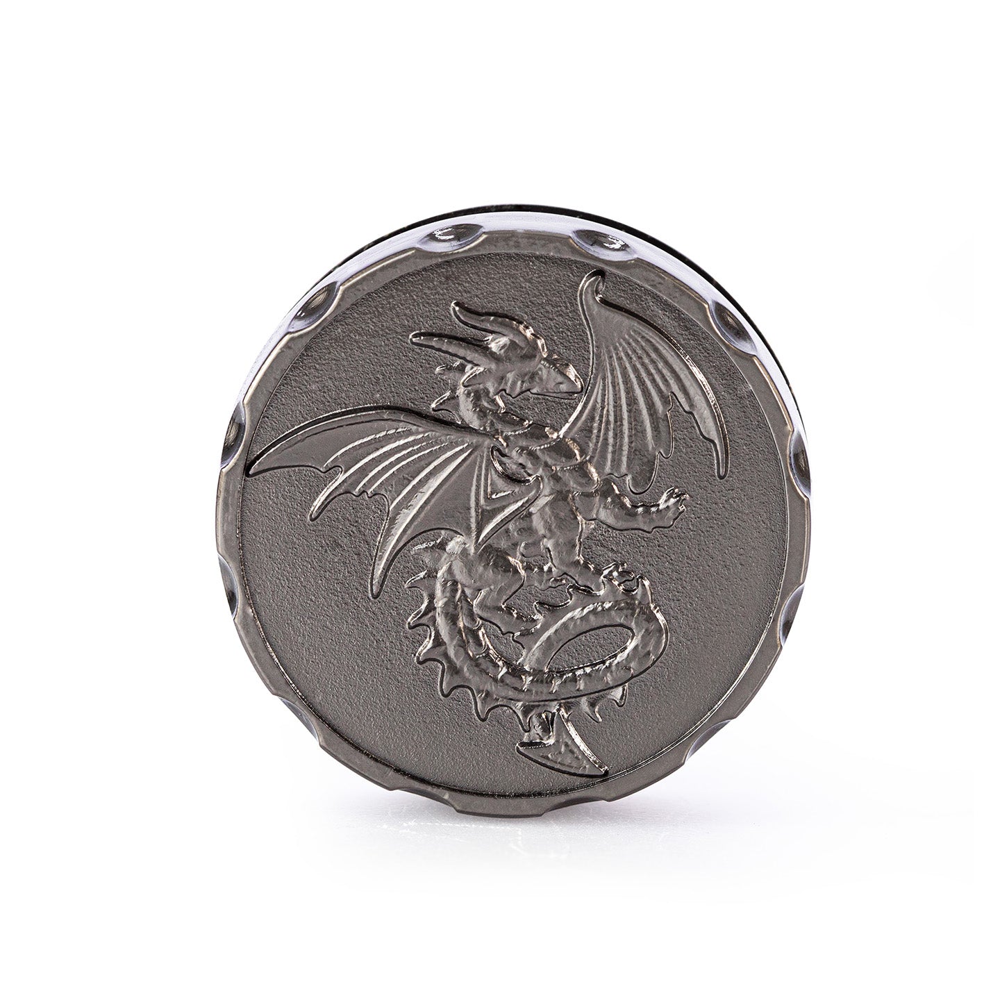 Dragon Metal Dice Spinner 1–20