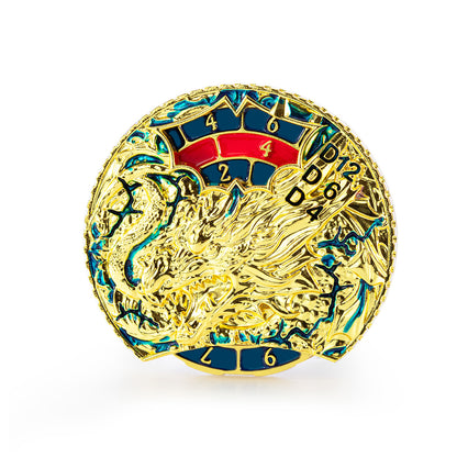 Dragon Dominion 7-in-1 Metal Dice Spinner
