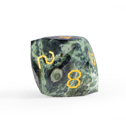 Birdstone Diamond-Cut 7-Piece Dice Set