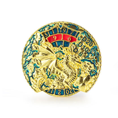 Dragon Dominion 7-in-1 Metal Dice Spinner