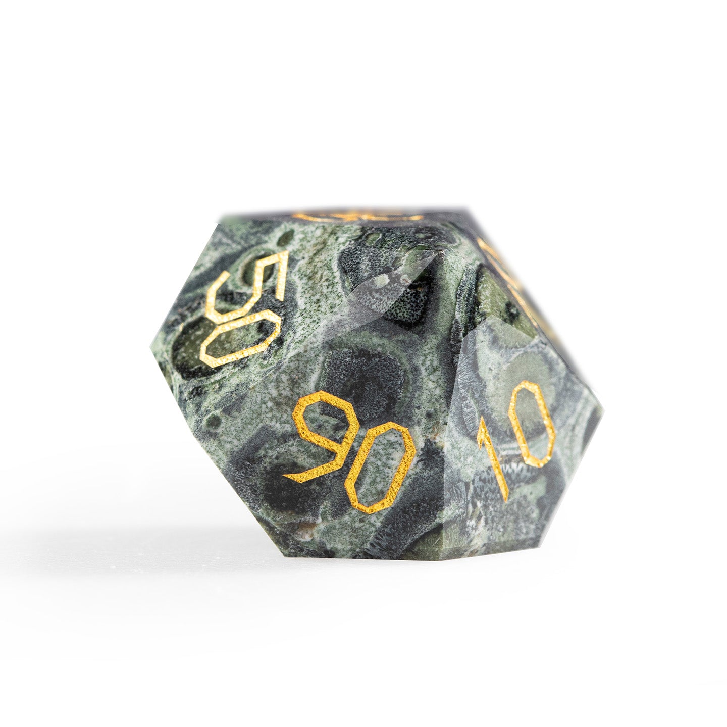 Birdstone Diamond-Cut 7-Piece Dice Set