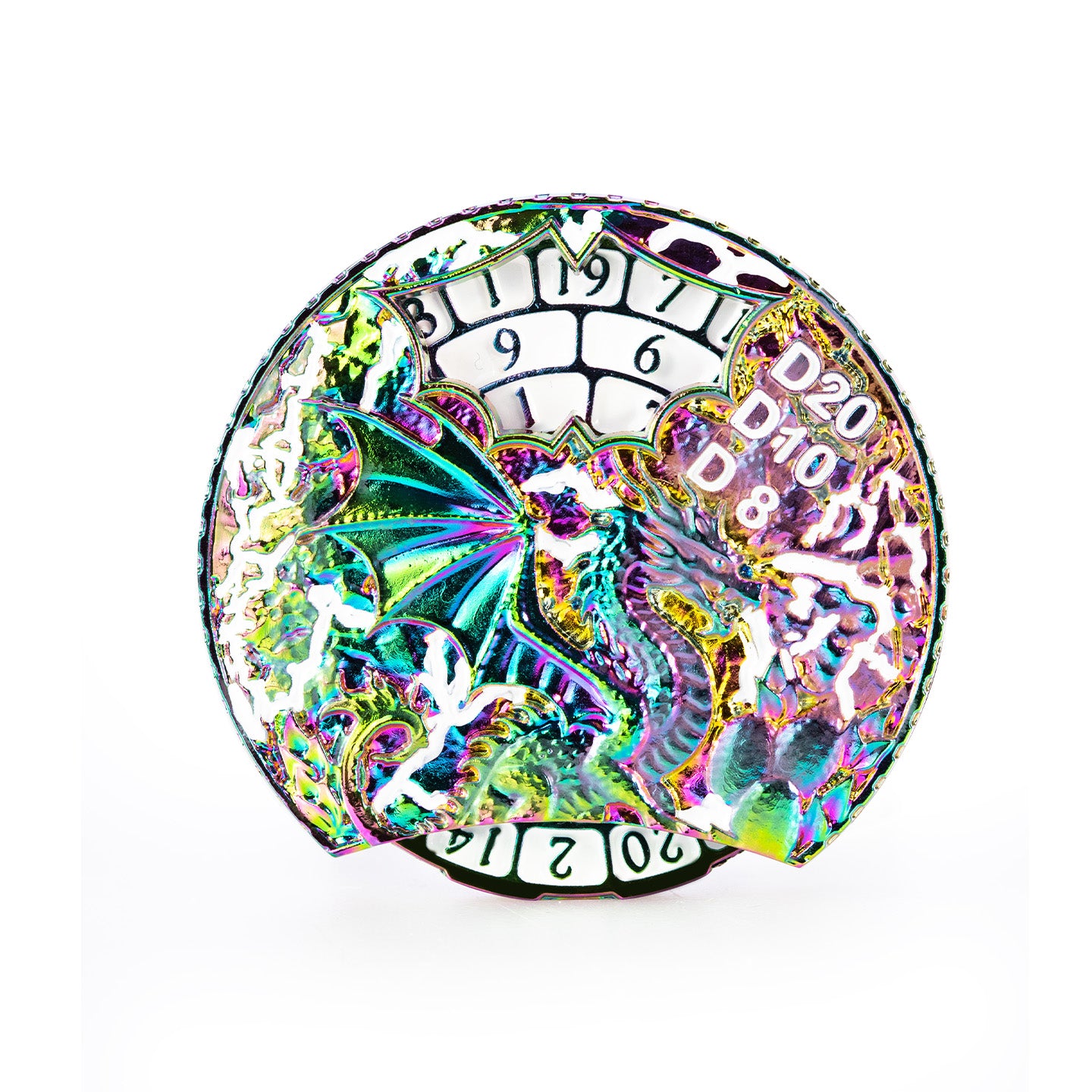 Dragon Dominion 7-in-1 Metal Dice Spinner
