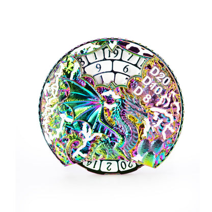 Dragon Dominion 7-in-1 Metal Dice Spinner