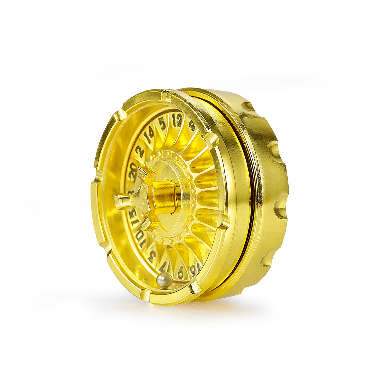 Dragon Metal Dice Spinner 1–20