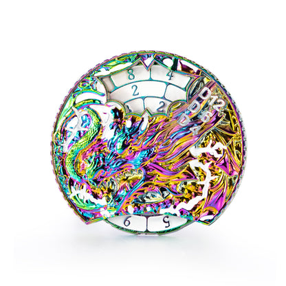 Dragon Dominion 7-in-1 Metal Dice Spinner