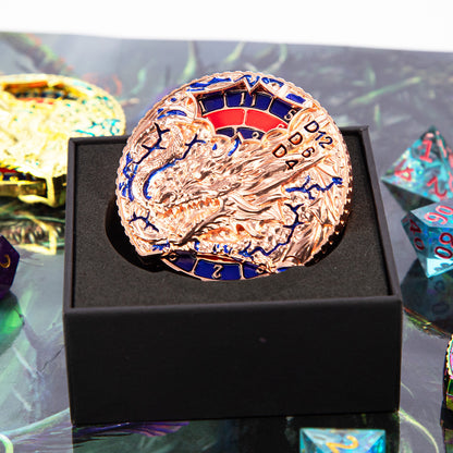 Dragon Dominion 7-in-1 Metal Dice Spinner
