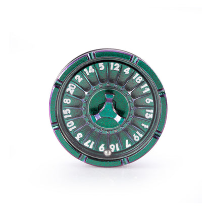 Dragon Metal Dice Spinner 1–20