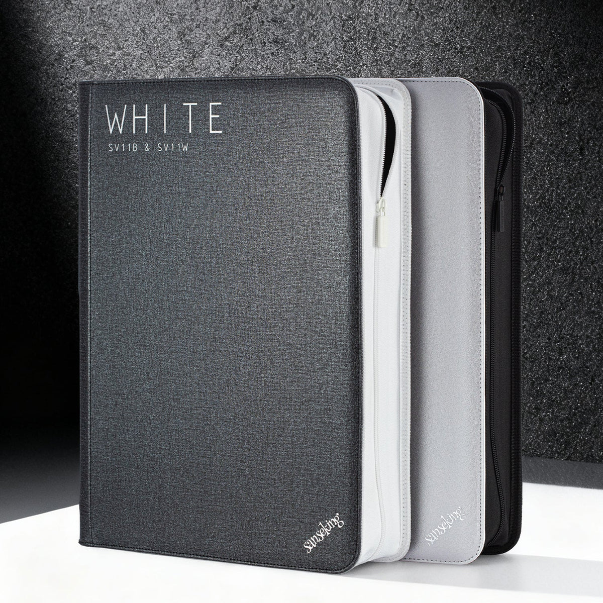 16-Pocket Premium Zip Binder - 1088 Pockets
