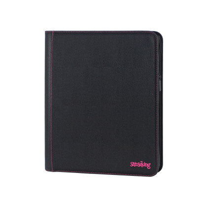 4/9 Pocket PU Toploader Binder