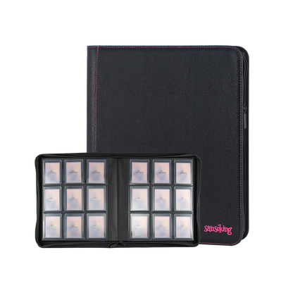 4/9 Pocket PU Toploader Binder