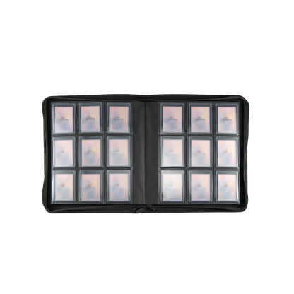 4/9 Pocket PU Toploader Binder