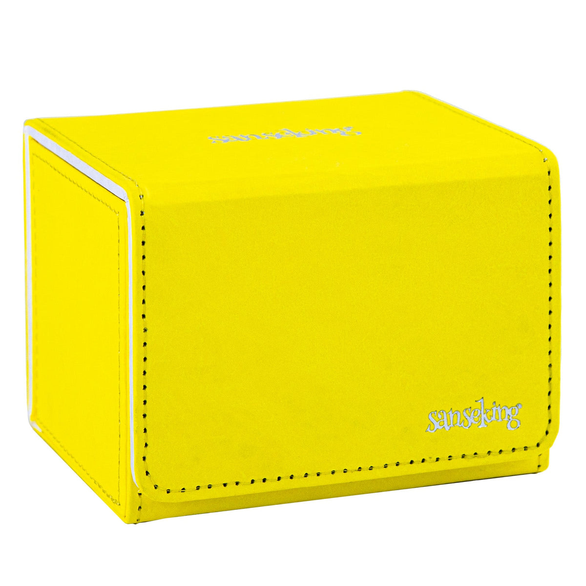 TCG Deck Box Fits 100+ yvek® (Horizontal,Yellow)