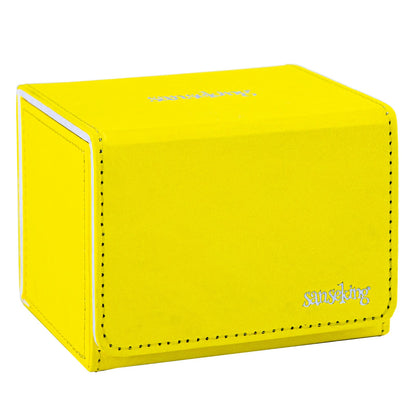 TCG Deck Box Fits 100+ yvek® (Horizontal,Yellow)