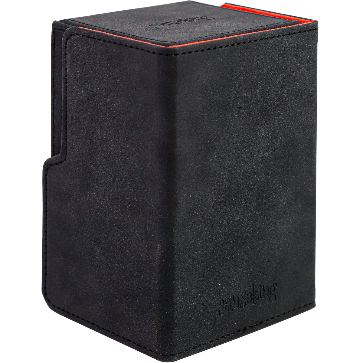 Double-Layer Deck Box – Black