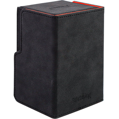 Double-Layer Deck Box – Black
