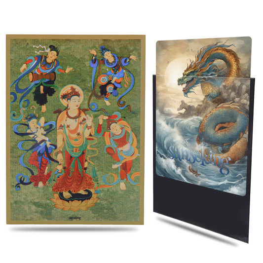 Flying Apsaras TCG Card Sleeves 64pcs