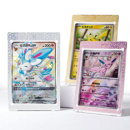 [ONLY U.S] Holographic Glow 35pt Magnetic Card Holder (3 Pcs)