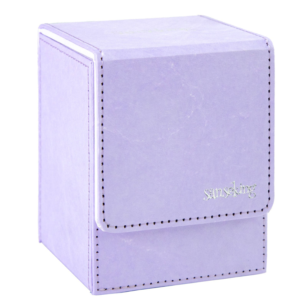 TCG Deck Box Fits 100+ yvek® (Vertical,Light Purple)