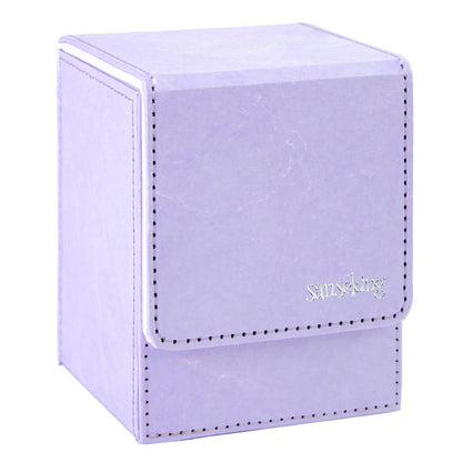 TCG Deck Box Fits 100+ yvek® (Vertical,Light Purple)