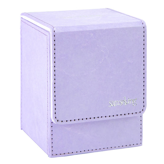 TCG Deck Box Fits 100+ yvek® (Vertical,Light Purple)