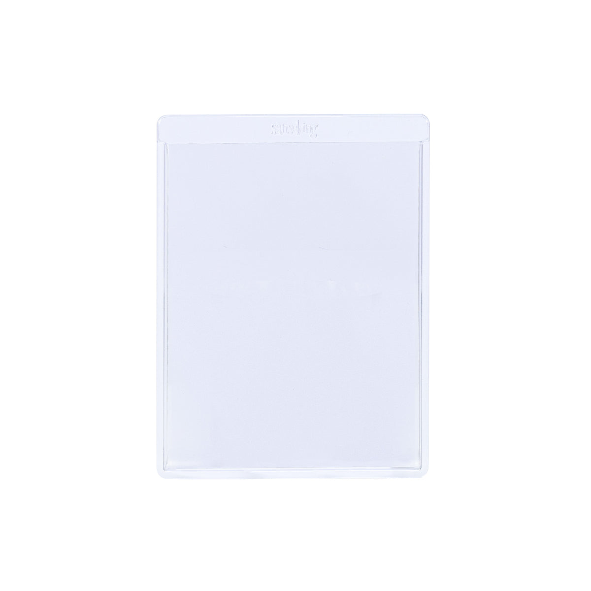 30PT One-piece Die-cast Toploaders