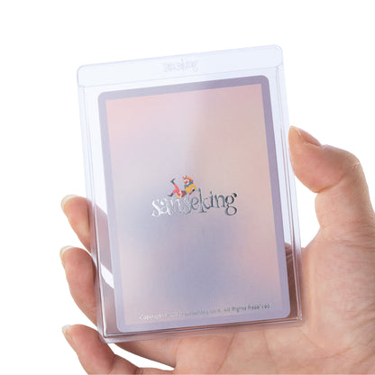 30PT One-piece Die-cast Toploaders