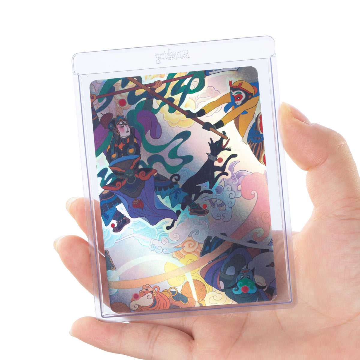 30PT One-piece Die-cast Toploaders